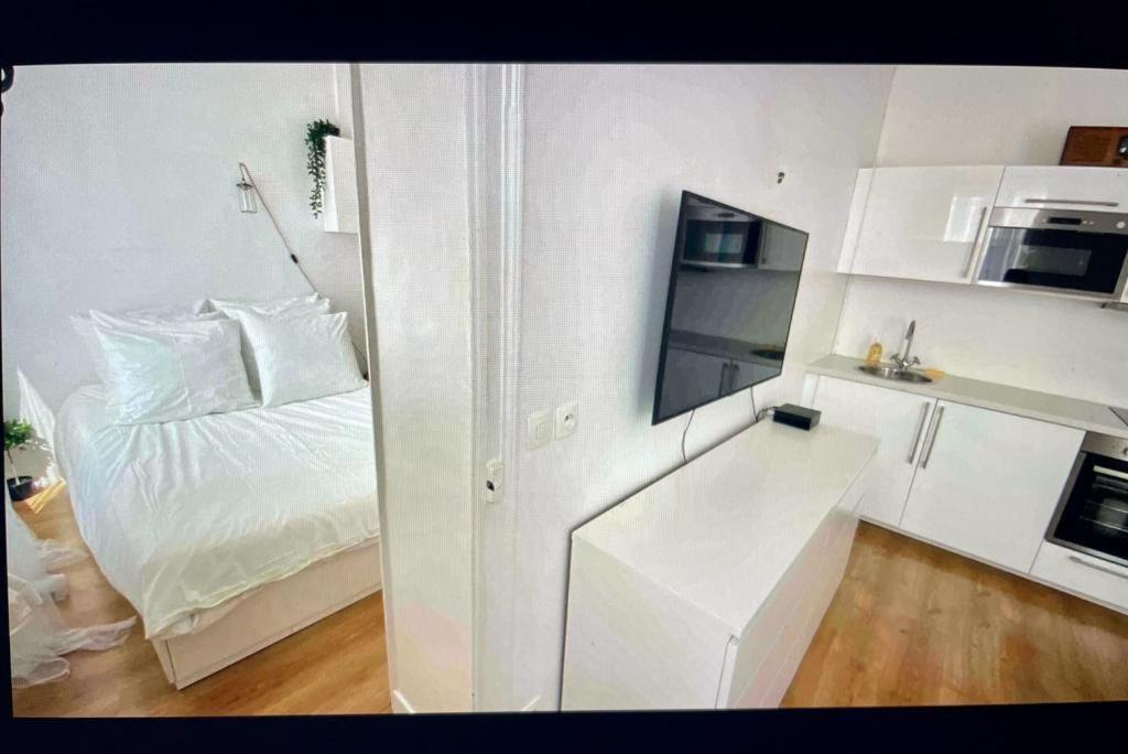 Cute One Bedroom In Le Marais Paris Eksteriør billede