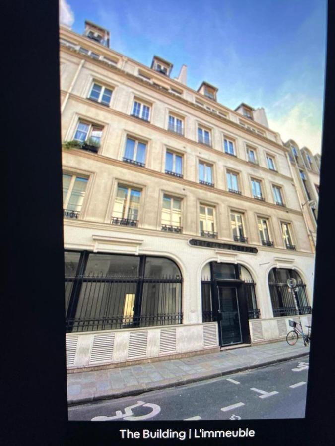 Cute One Bedroom In Le Marais Paris Eksteriør billede