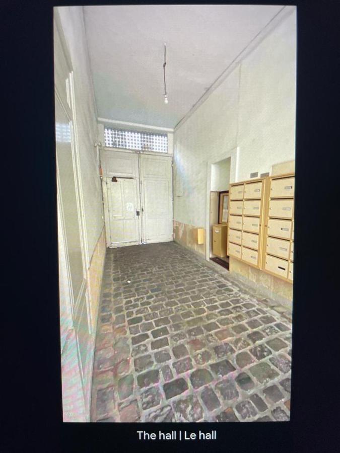 Cute One Bedroom In Le Marais Paris Eksteriør billede