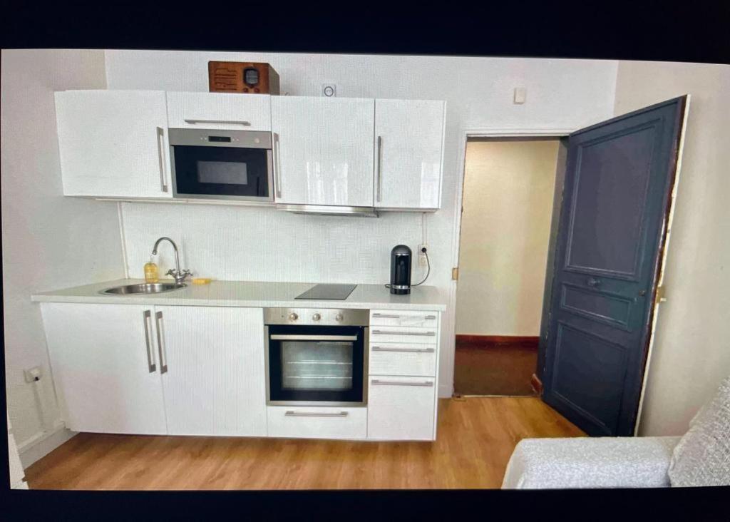 Cute One Bedroom In Le Marais Paris Eksteriør billede